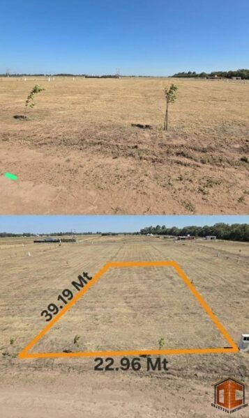 VENDO TERRENO PAMPA Y CIELO